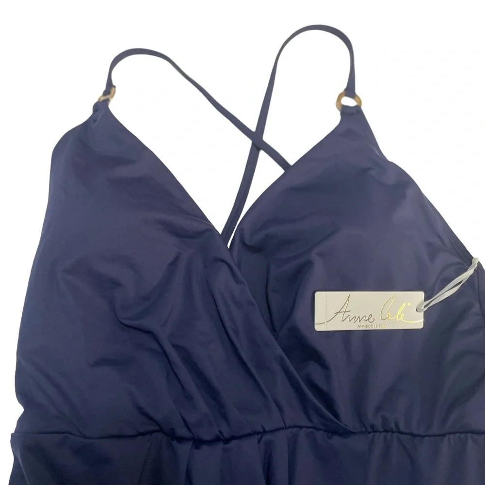 Anne Cole
Plus Size Surplice Maillot Swimdress - Picture 4 of 9